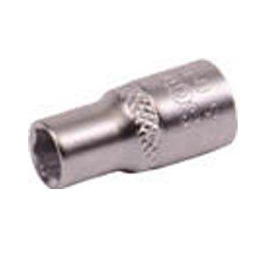 

TRUSCO Socket Drive angle Width across flats 19mm (Hexagonal) 9.5 TS3-19S