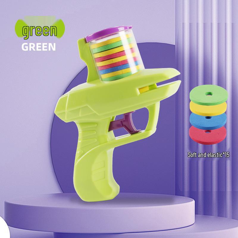 

Детский набор игрушек: Пистолет с мягкими пулями, Летающий диск, Морковный пистолет, Пистолет с быстрой стрельбой, Морковный нож - Идеально подходит для мальчиков и девочек.