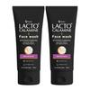 Charcoal  Activates Face Wash Aloe Vera Tea Tree Extract Deep Skin Detox 100 Ml Pack of 2