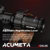 ACUMETA Oculus 6-24X50 FFP Riflescope, 30mm Tube Hunting Riflescope with 20mm Rail Scope Rings
