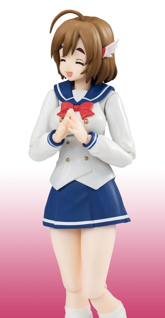 TAMASHII NATIONS Sakura Hane CB400 SUPER FOUR 135mm painted movable figure S.H.Figuarts Bakuon!! (uniform) & approx. PVC&ABS