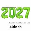 2026 Large Foil Number Balloons Set: 32'' & 40'' for New Year's Celebrations