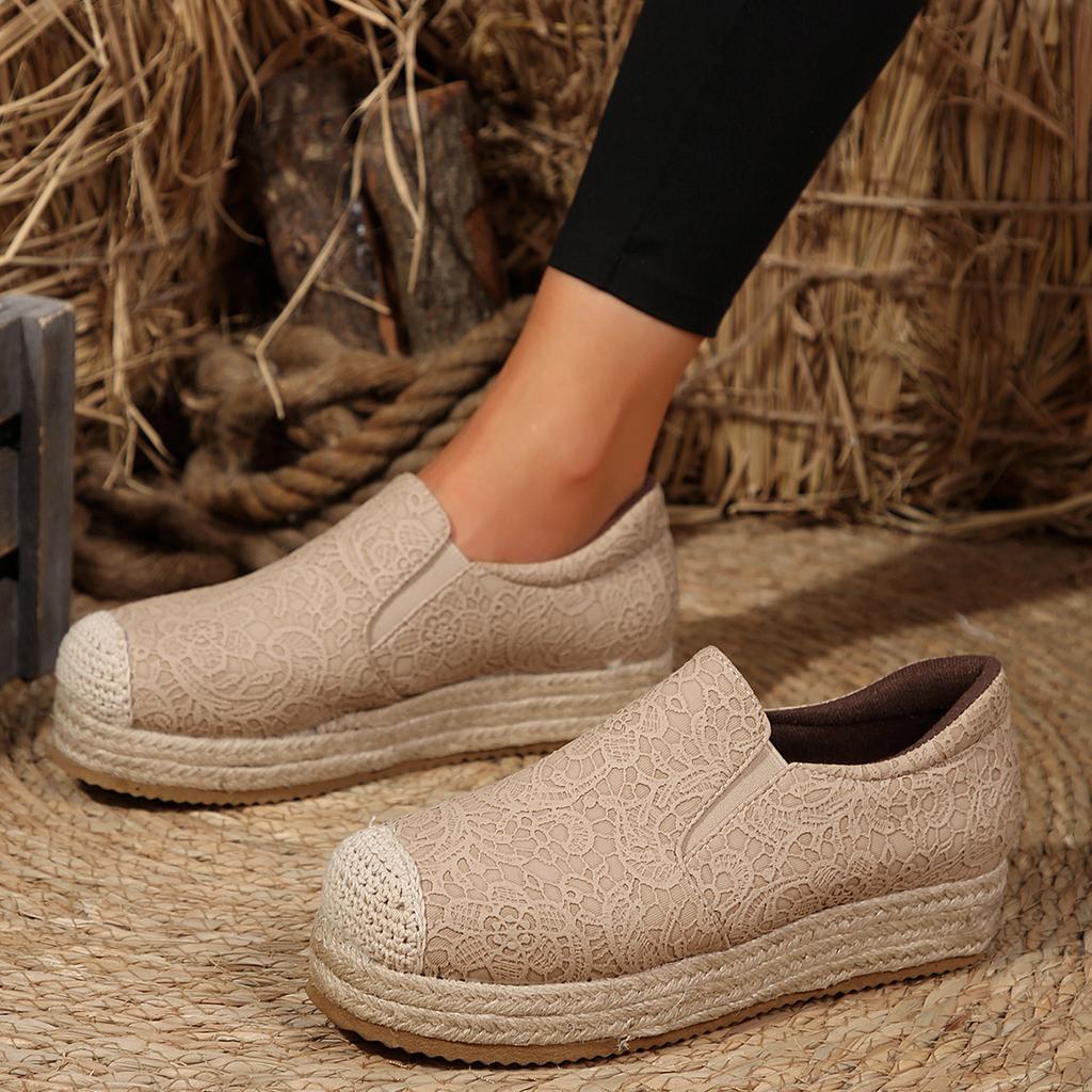 Fisherman Shoes Comfortable Flat Women's Single Shoes Casual One Stirrup Loafers Cloth Shoes