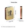 EDC Push Slider Metal Fidget Anti Stress Toys Adults Finger Spinner Poker Relieve Anxiety Toy Portable Pop Magnetic Slider Games