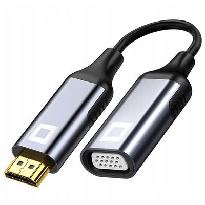 co2 HDMI-auf-VGA-Adapterkabel-Konverter Full HD 1080P 60 Hz