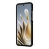 For ZTE Libero Flip A304ZT/nubia Flip 5G Case Litchi Texture PU Leather Coated PC Phone Shell