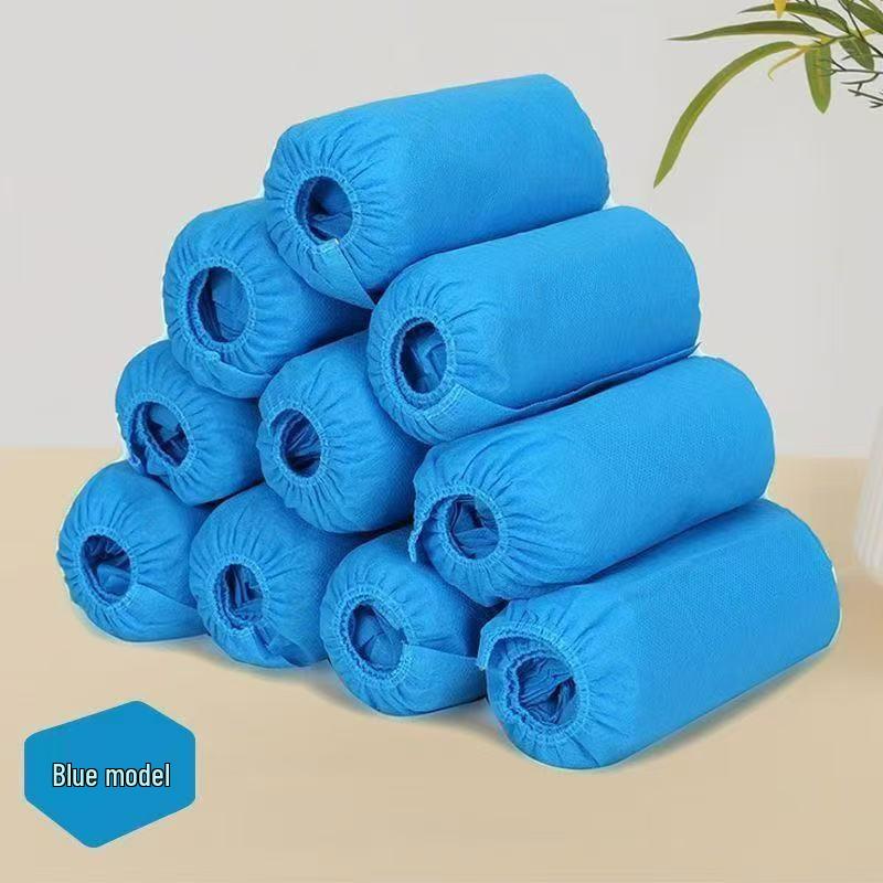 Thickened Non-slip Dustproof Disposable Shoe Covers for Students and Home Use