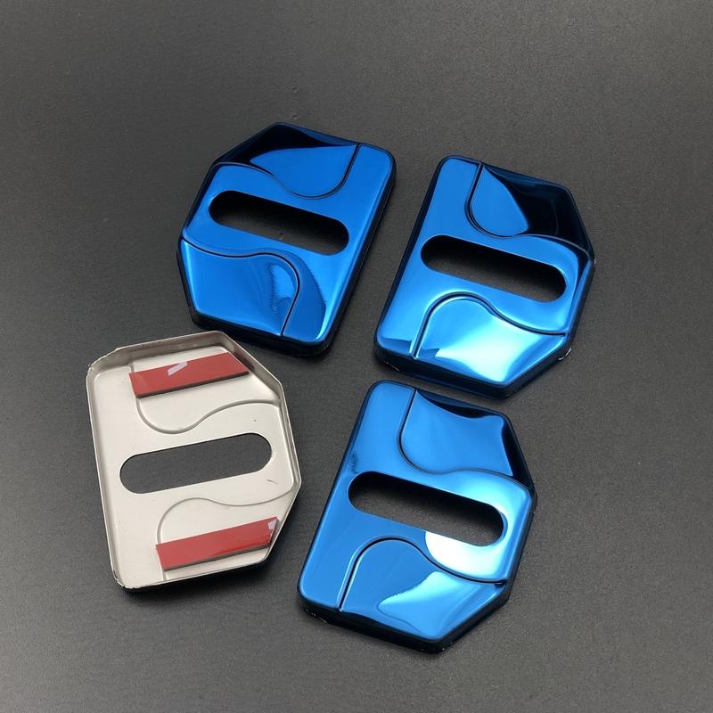 Car Door Lock Cover For Haval H2 H2S H4 H6 H7 H8 H9/WEY VV5 VV7/for Borgward BX5 BX6 BX7/For LYNK&CO 01 02 For Volvo XC60 XC90