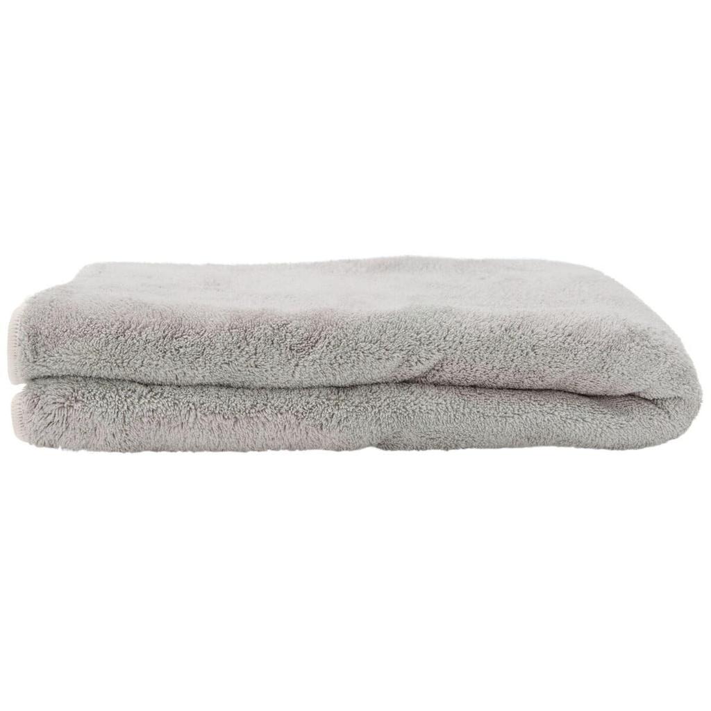 Nitori Microfiber Bath Towel Baggio Light Gray NITORI 7771522