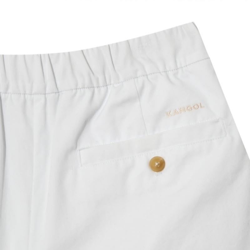 KANGOL Women S Bermuda ShortS 4070 White