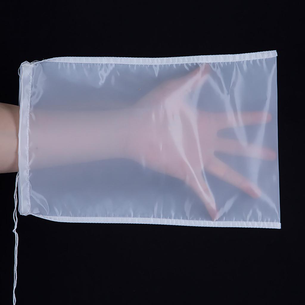 Soy Milk Wine Filter Bag Nut Milk Bag Tea Coffee Oil Yogurt Filter Net Mesh Reusable Nylon Filter Bags Food Strainers