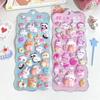 Cute Cartoon Bunny 3D Foam Stickers DIY Scrapbook Craft Decor Stickers Self-Adhesive Album Notebook Phone Case Stress Relief Toy