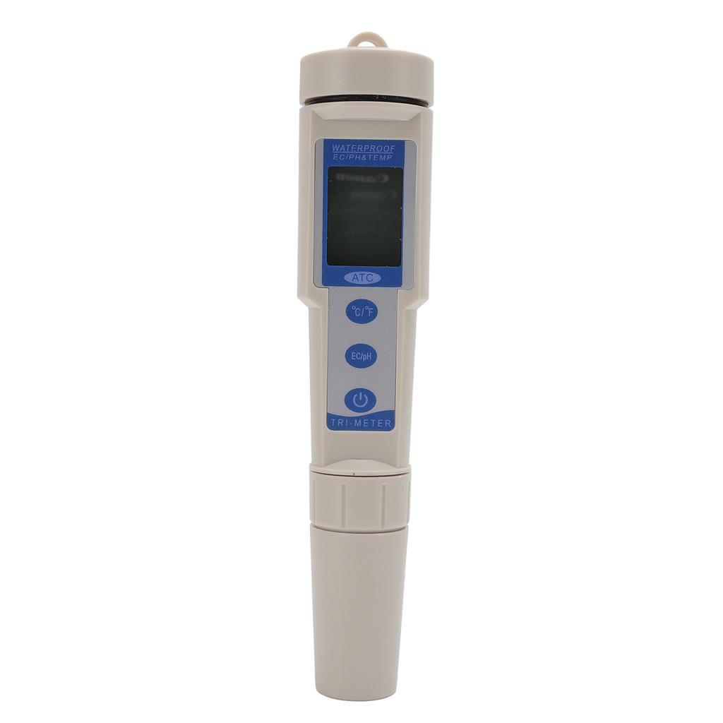 Water Quality Test Pen High Sensitivity Multifunctional Portable Digital Water Quality Tester for 