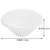 Artnap Disposable Tableware, White, 240ml, E-3R