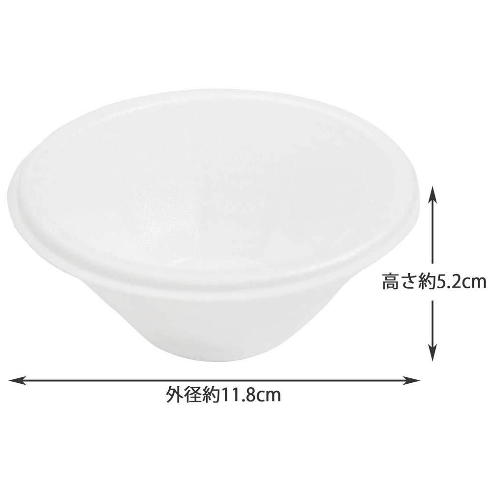 Artnap Disposable Tableware, White, 240ml, E-3R