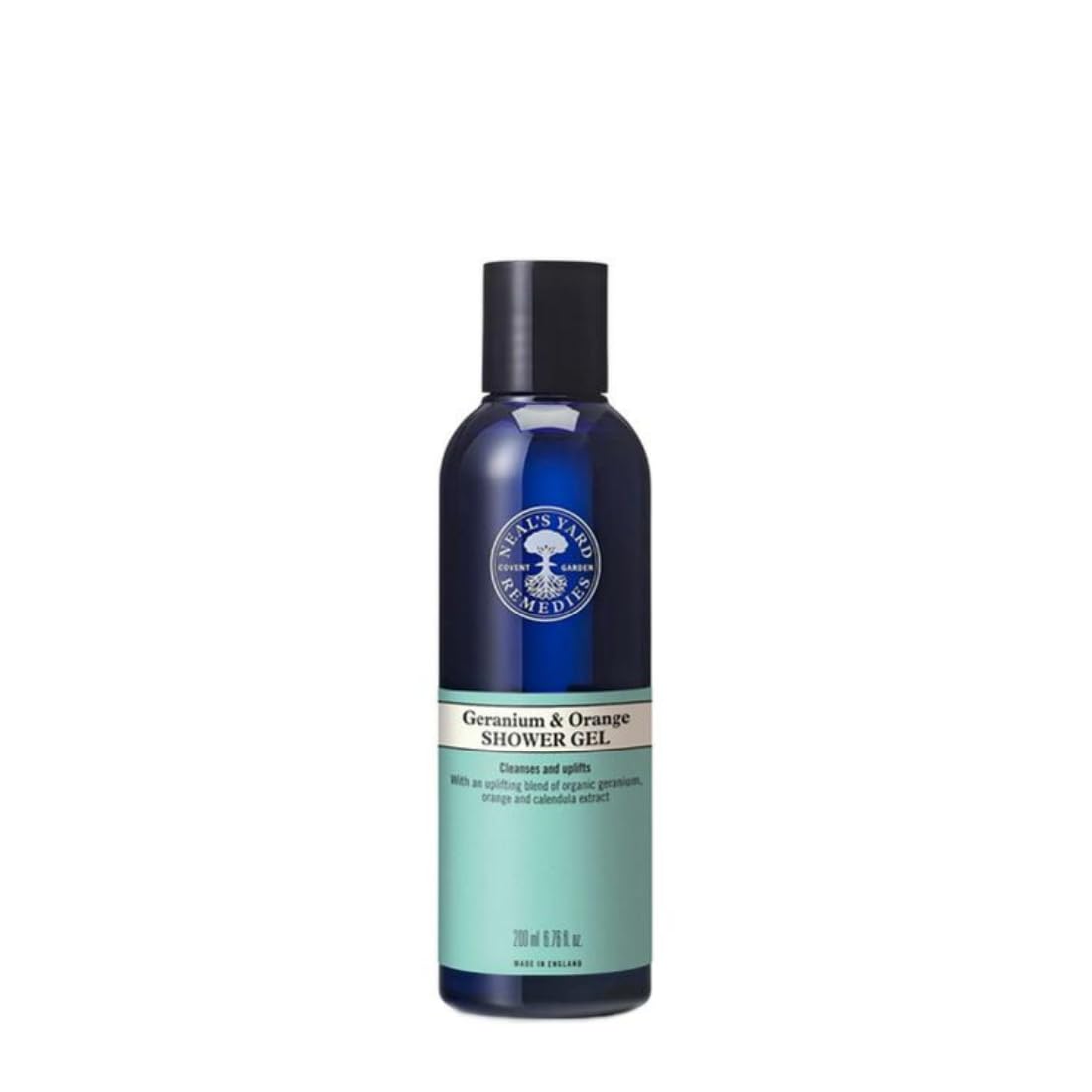 YARD REMEDIES Geranium Orange Shower Gel Body Soap NEAL S & (Body Wash) (Main Unit)