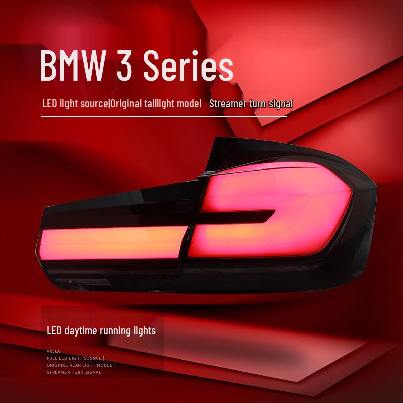 LED Tail Light Assembly with Sequential Turn Signals for BMW 3 Series F30 F35