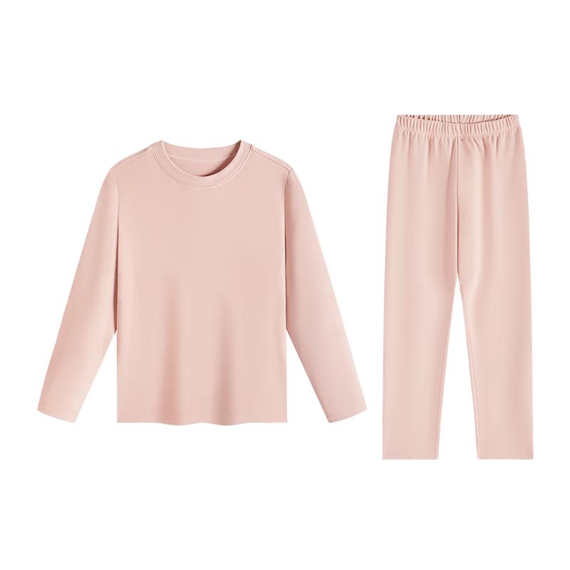 Anta Kids Fleece-Lined Thermal Pajama Set