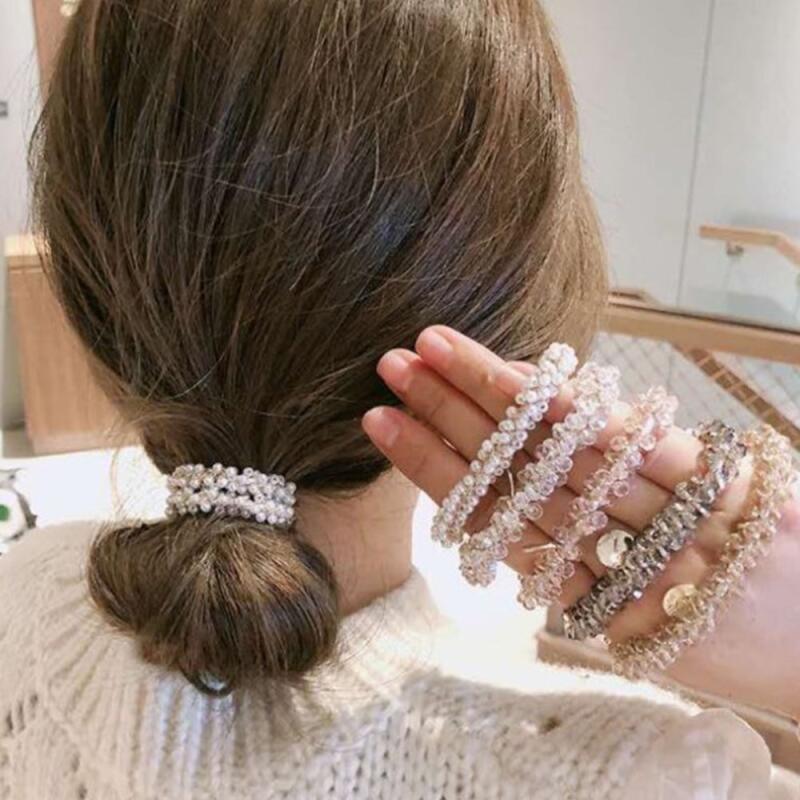 Women's Classic Pearl Hair Band