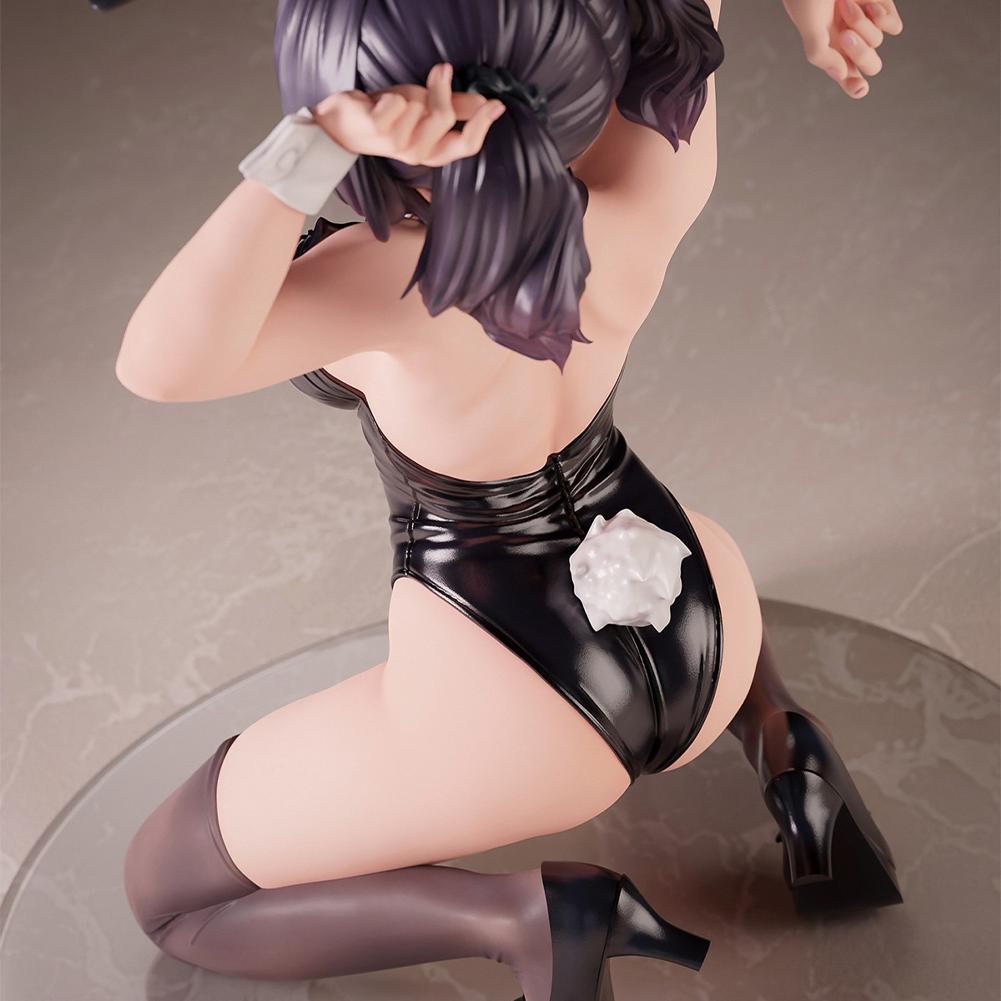 17CM Anime Moka chan figurine Bunny girl figure PVC toys Game Statue moka-chan Action figure Adult Collection Model Doll Gifts
