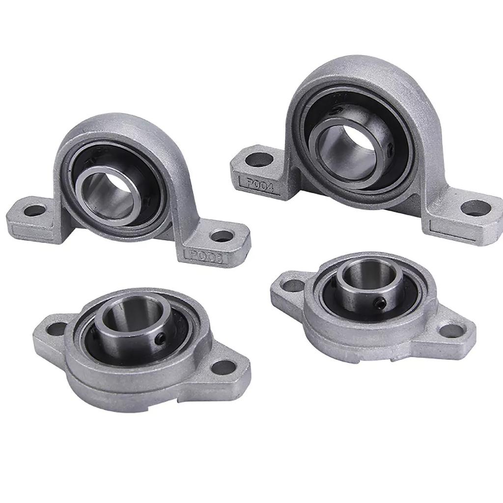 1pcs Zinc Alloy KP/KFL Self-aligning Pillow Bearing Dia 8/10/12/15/17/20/25/30/35mm Ball Bearing Pillow Block Mounted Support