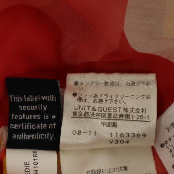 Diane von Furstenberg Silk Blend Overall Handle 7 Minutes Sleeve See Through Tunic Women Used