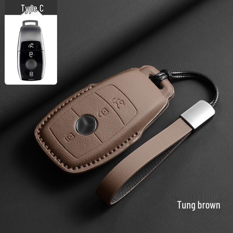 Fits Mercedes E300L C260L GLC C200L GLB220 A200L GLA CLA Key Cover