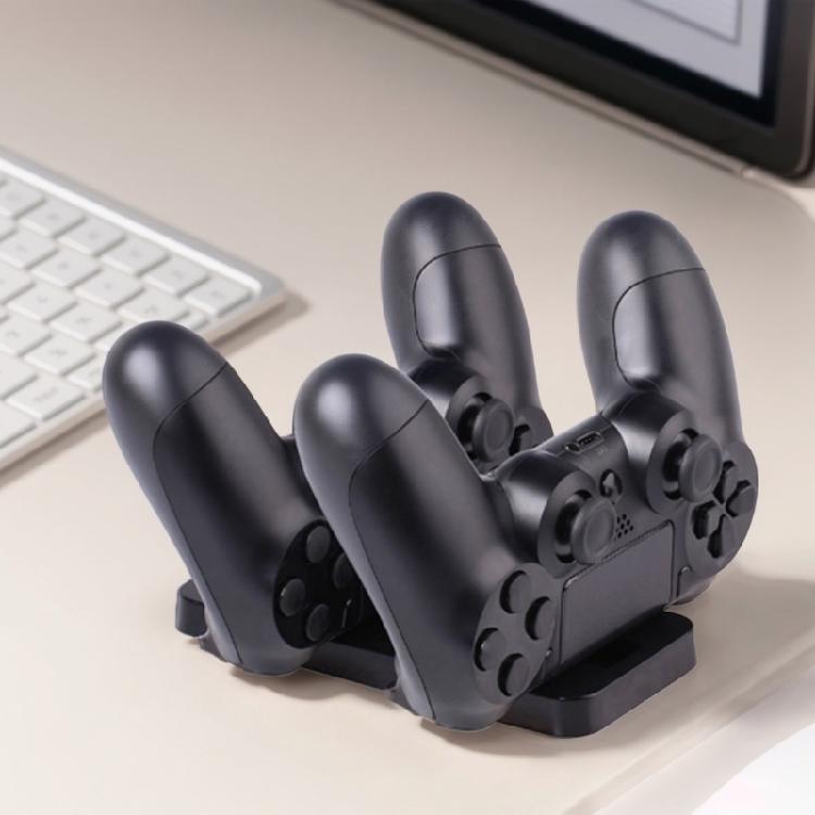 Fast Charging Dock Stand Charging Station for Game Controller Feature Intelligent Chip Protections with USB Cable