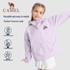 Camel Kids' Outdoor Water-Resistant Jacket