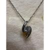Used Jewelry Tsutsumi Diamond Necklace Top Platinum