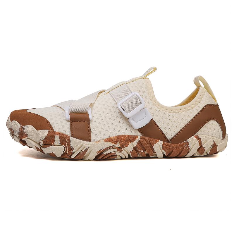 Barfußschuhe Eltern-Kind-Schuhe Mädchen Freizeitschuhe Wanderschuhe Wasserschuhe Wassersport Schuhe atmungsaktives Netz
