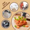 Dog Carrot Snuffle Toy Interactive Squeaky Brain Training Toys Feed Games Enrichment Puzzle For Home Dorm Travel Living Room