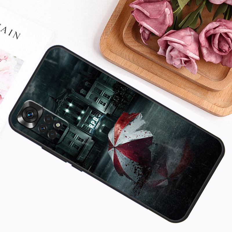 

Umbrella Corporation Case For Xiaomi Redmi Note 12 8 9 10 11 Pro Note 12S 11S 10S 9S 9A 9C 9T 10A 10C 12C Cover Redmi 9