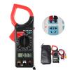 Auto Polarity Display Clamp Meter Multimeter Ohmmeter W/ Temperature Measurement