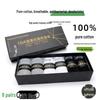 Mugwort Geurige Geurbestendige Katoenen Sokken - Heren Halfhoge Casual Cadeaubox