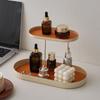 Cosmetics Storage Box Aroma Diffuser Tray: Key, Perfume, and Iron Rack for Dressing Table, Entrance, or Washstand