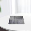 4 Pieces Jewelry Tray Organizer, Insert Divider Durable Storage Container Display Trays for Day Gift