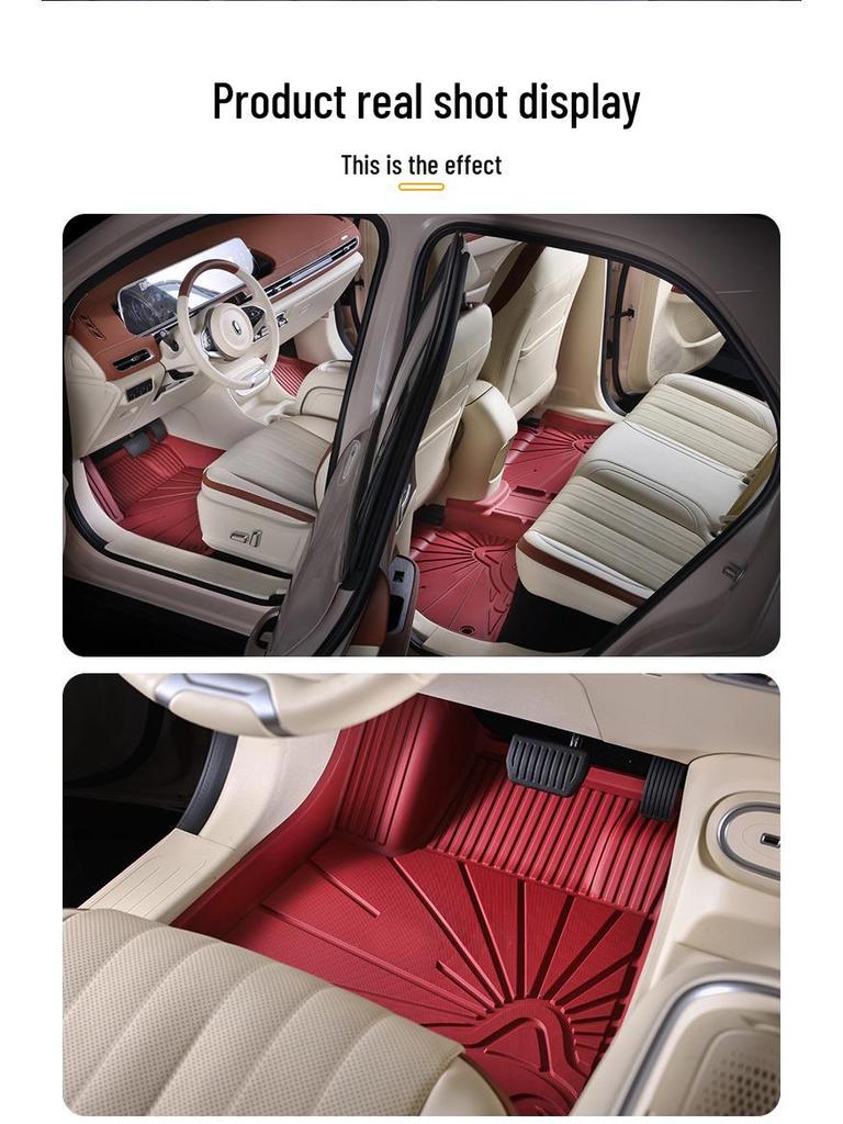 Shengmao All-TPE Odorless Car Mats for ORA Good Cat/Lightning Cat