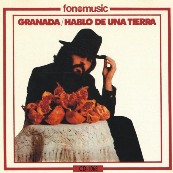 

CD GRANADA - Hablo De Una Tierra CD1068 Fonomusic 1990 Spain Rock Used