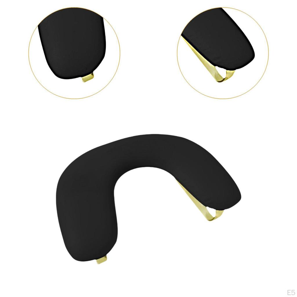 Detachable U Shape Arm Rest with Cushion Support for Personal and Salon Use