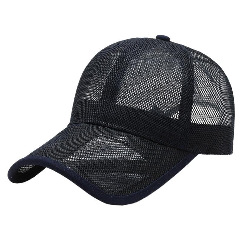 Adult Unisex Baseball Hat Sport Quick Drying Sun Hat Breathable Mesh Hat Outdoor Camping Mountain Climbing Visor Hat