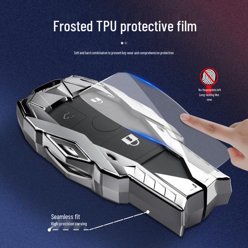 Mercedes C-Klass GLA220 E-Klass 320 C200 Nyckelskyddsfodral