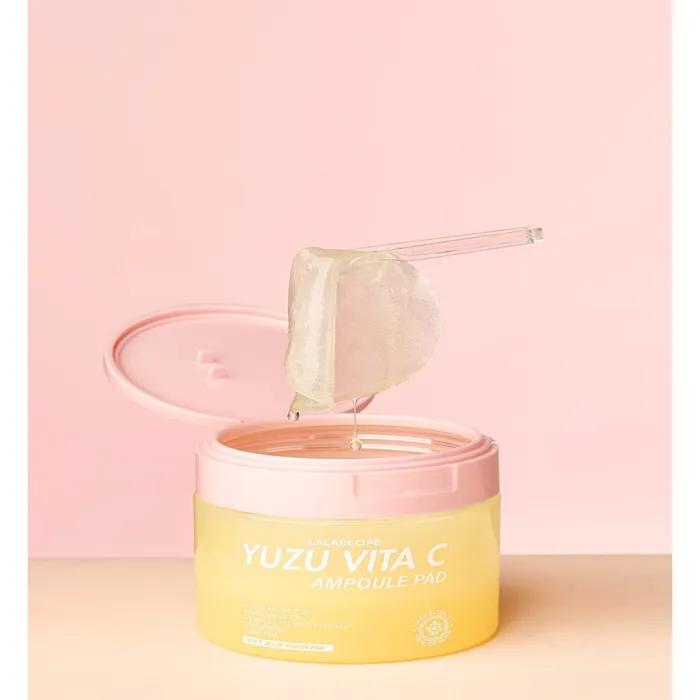 Lala Recipe Yuzu Vitamin C Ampoule Pad