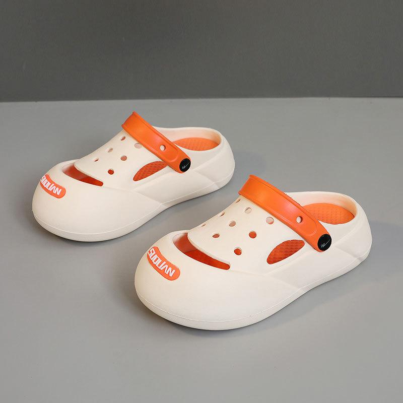ZB outer wear heightening slippers new summer thick bottom outer wear Mori series heightening soft bottom