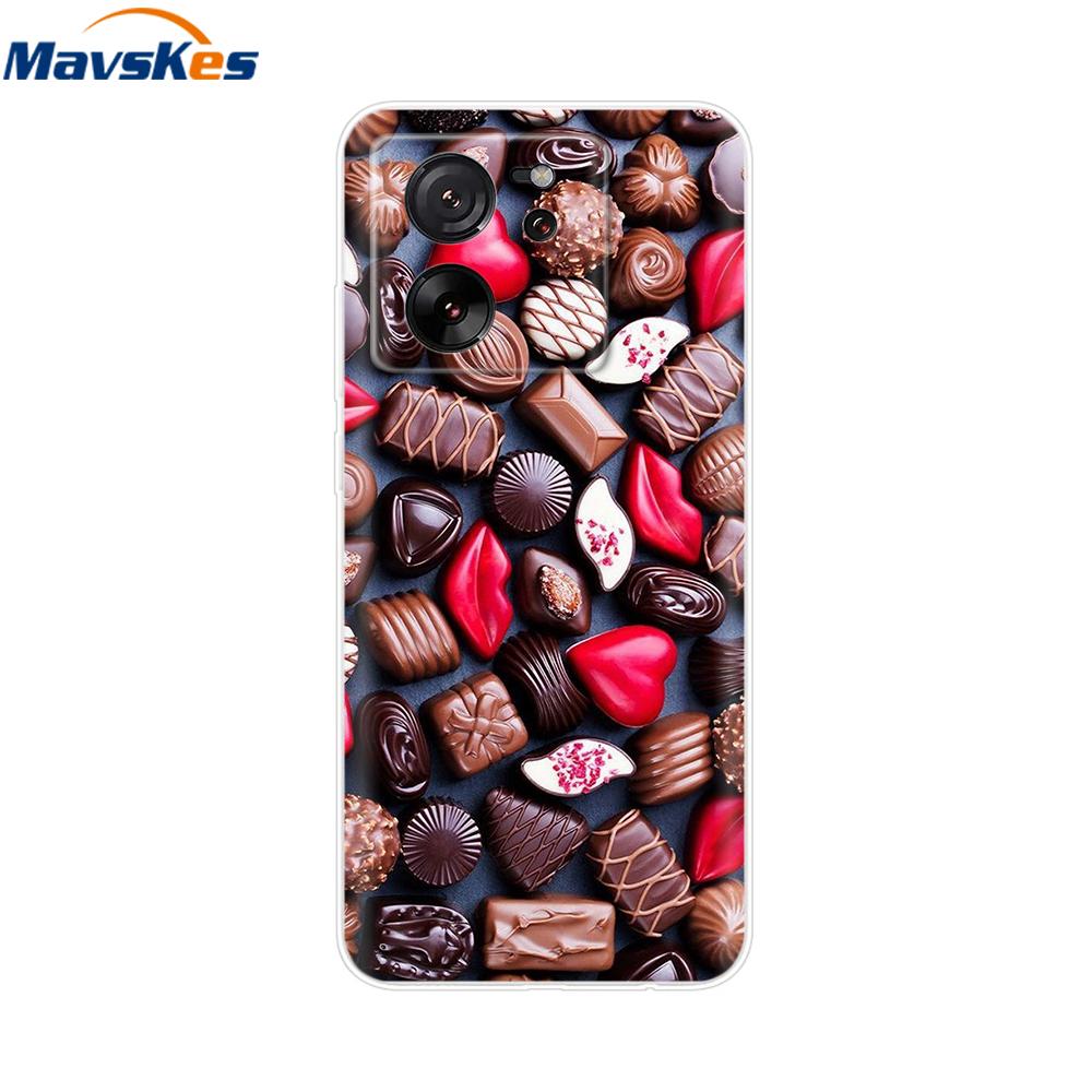 Clear Silicone Case For Xiaomi 13T Pro Back Cover For Xiaomi 13T Case Soft TPU Bumper Protective Phone Cases Mi13T Fundas Coque
