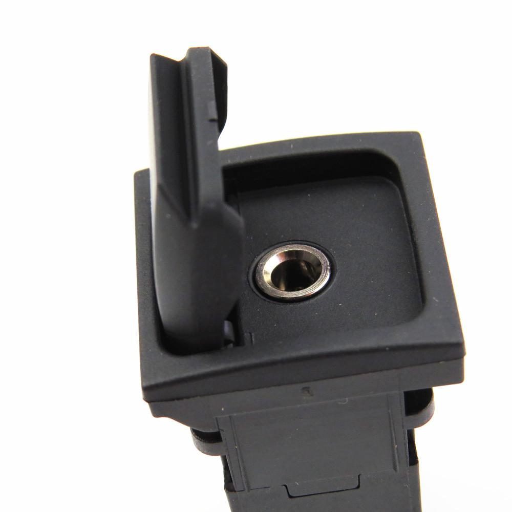 FHAWKEYEQ Car AUX Switch Socket Connector Adapter For RCD 510 RCD 310 VW Golf MK6 Jetta MK5 Scirocco 5KD 035 724 A 5KD 035
