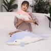Kawaii Stuffed Soft Animal Dolls 35/50/70/90cm Gift for Girls 2024 Children Sleeping Pillow