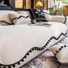 2025 New Special-shaped Sofa Cushion One-piece Straight Row Non-slip Sofa Seat Cushion Four-season Universal Sofa Cover Towel