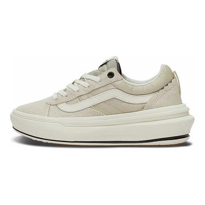 Old Skool Overt Plus CC Dicke Sohle Lässige Low-Top Skate-Schuhe Unisex Sneaker Oatmeal VN0A4BVLBWQ