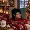 Singer Michael Jackson Cushion Cover Cushion Cover Soft Plush Cushion Covers Fluffy Throw Pillow Cases For Sofa Bedroom